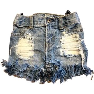 Osh Kosh B’Gosh Size 6 months Distressed Denim Shorts
